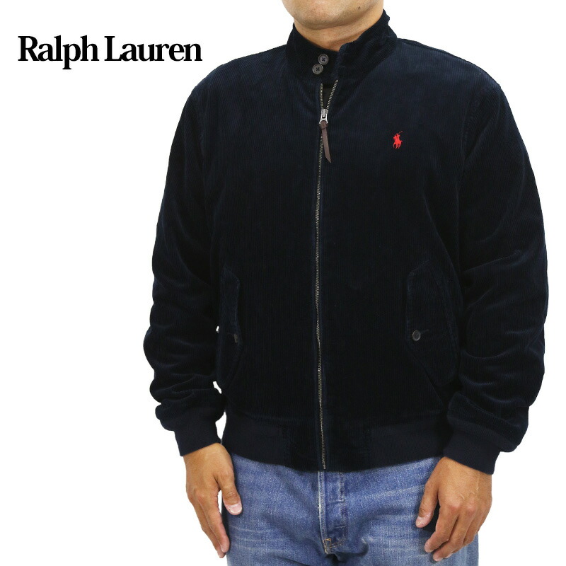 楽天市場】ポロ ラルフローレン メンズ コーデュロイ スイングトップ