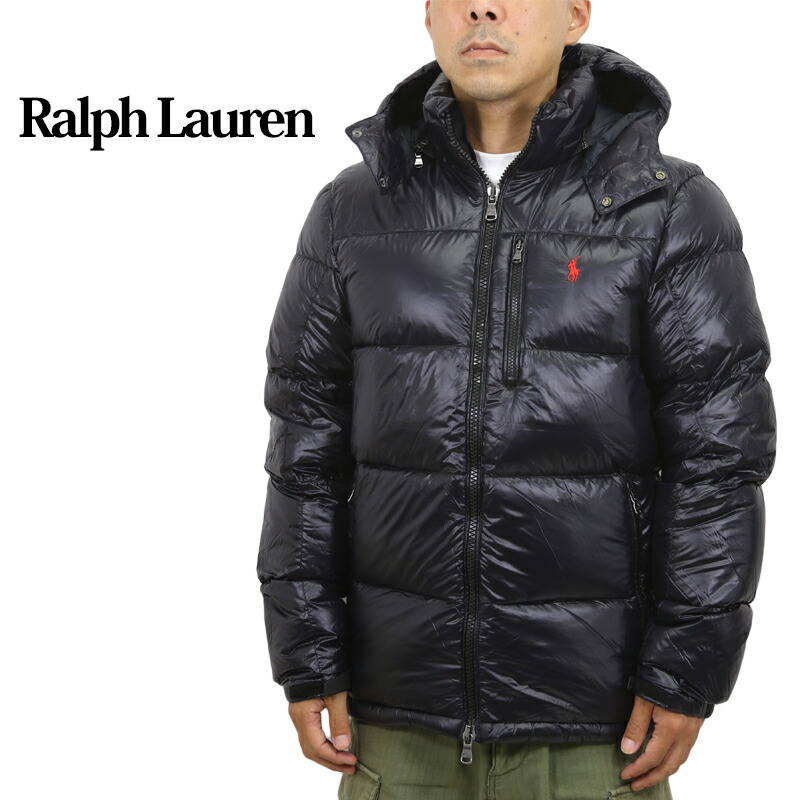 ポロ・ラルフ・ローレン 黒 フルジップジャケット ポロ ラルフローレン POLO RALPH LAUREN 美品 国内正規
