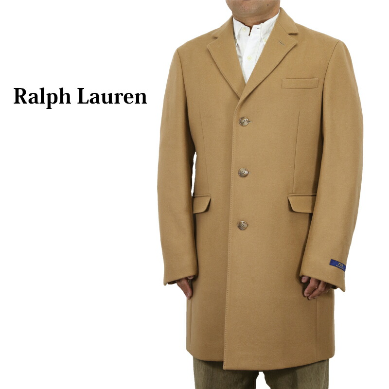 楽天市場】LAUREN Ralph Lauren Men's Melton Overcoat US ポロ ラルフ