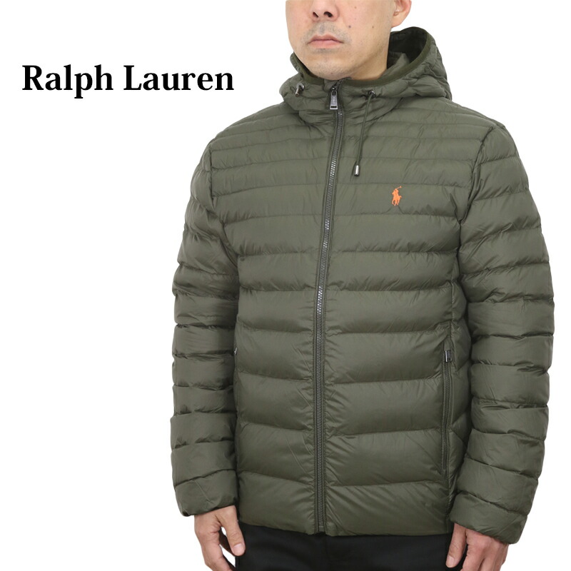 楽天市場】ポロ ラルフローレン メンズ パッカブル 中綿ジャケット