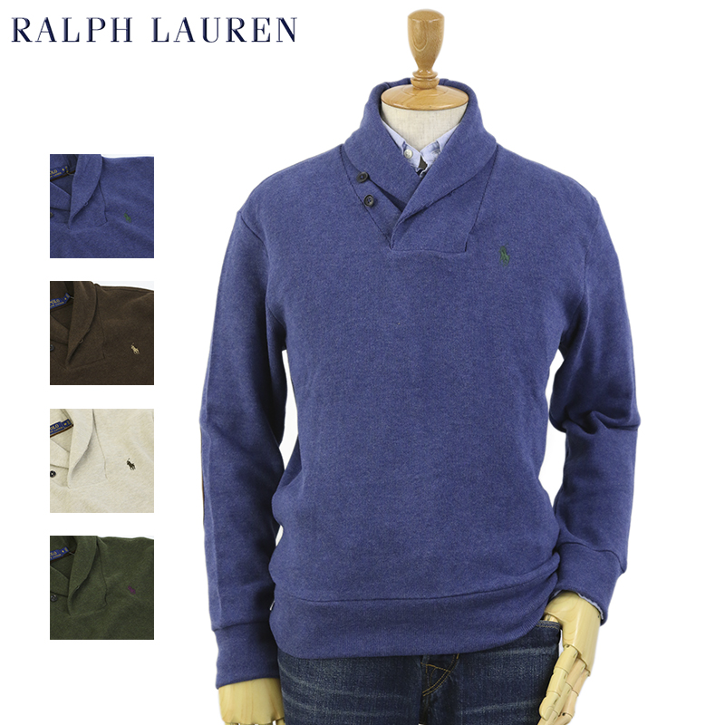 ralph lauren shawl collar sweater