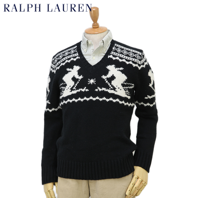 Ralph Lauren Men's Nordic Sweater US 