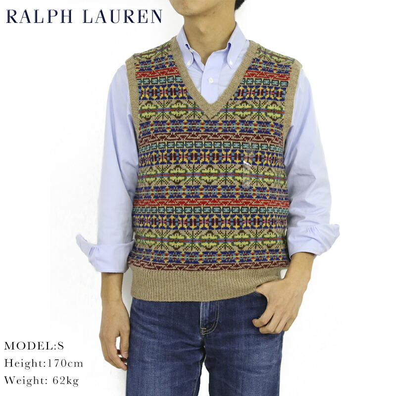ralph lauren knit vest