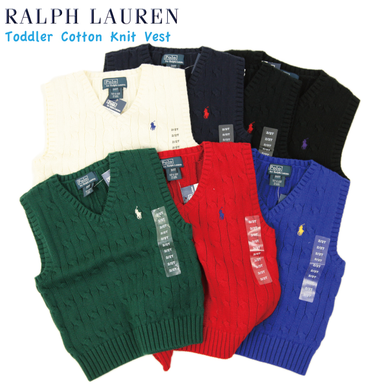 楽天市場】(TODDLER) Ralph Lauren Boy's(2-4) Cotton V-neck Sweater