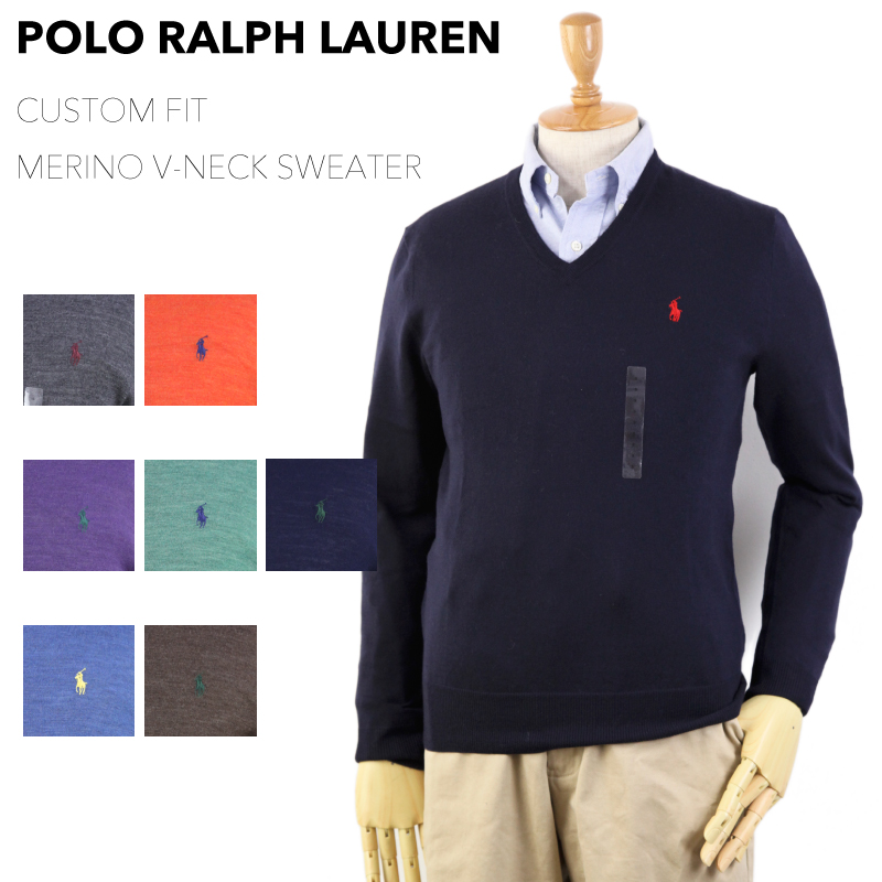 custom ralph lauren sweater