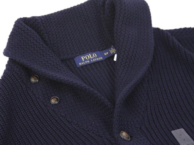 ralph lauren shawl collar