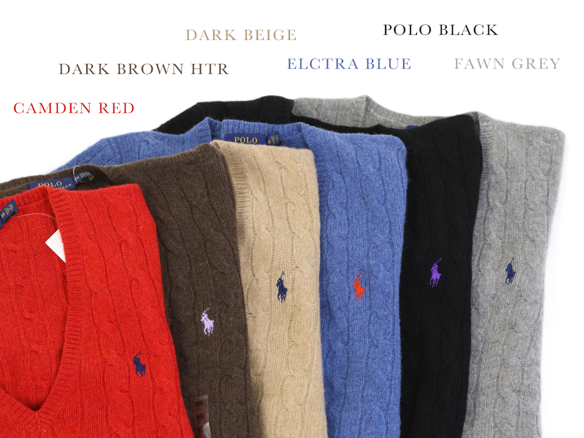 【楽天市場】Ralph Lauren Women's Merino Cable Sweater USラルフローレン レディース メリノウール
