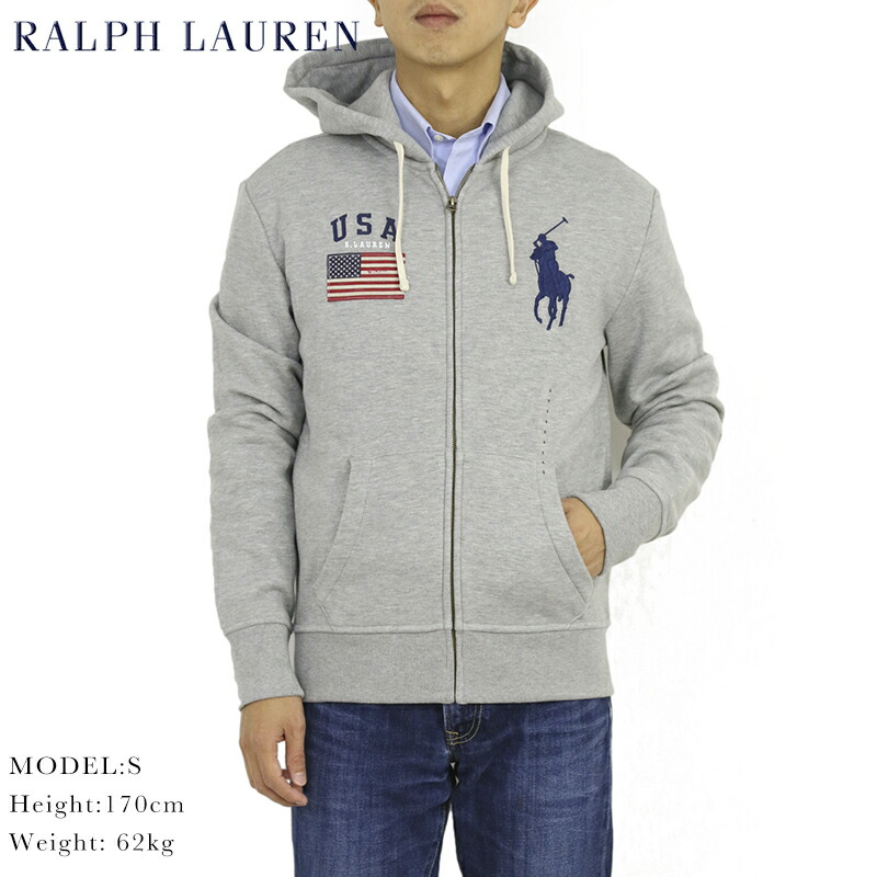 ralph lauren hoodie zip up