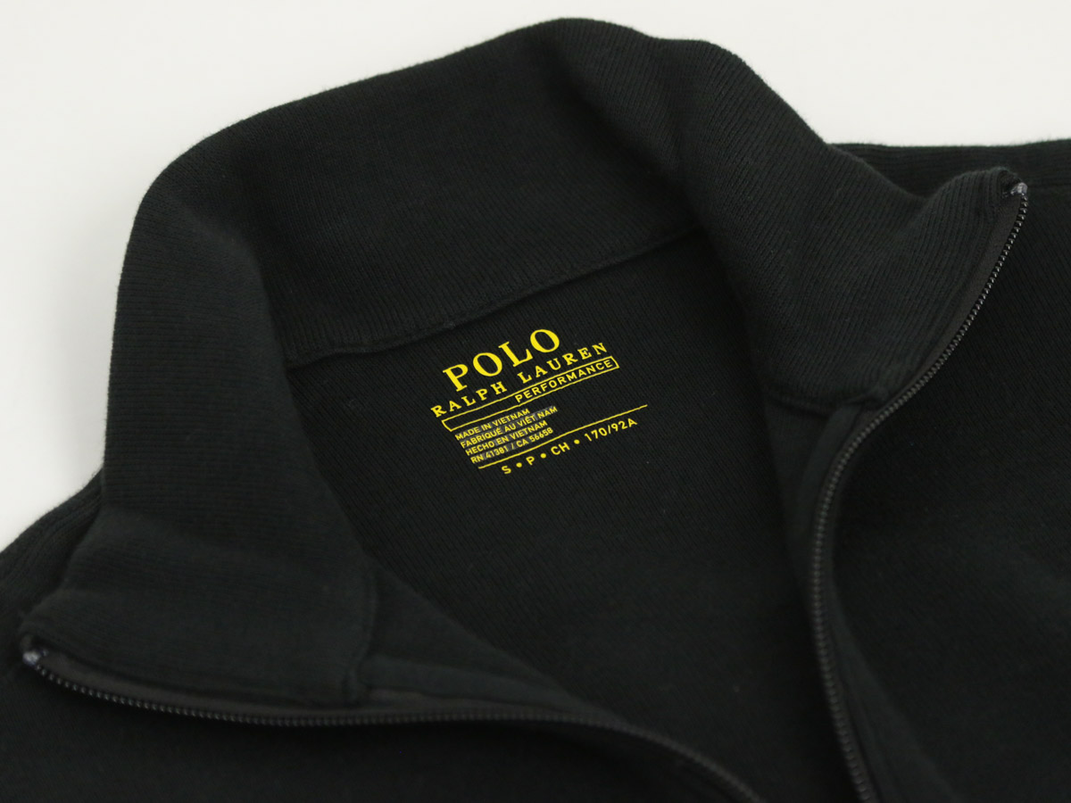 【楽天市場】ポロ ラルフローレン パフォーマンス ジャージ フルジップ トラックジャケット ワンポイント Polo Ralph Lauren