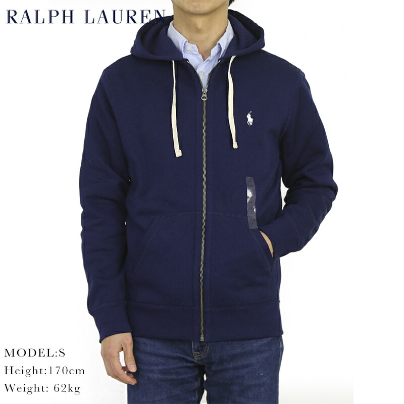 【楽天市場】ポロ ラルフローレン ジップアップスウェットパーカー ワンポイント フーディー POLO Ralph Lauren Men's