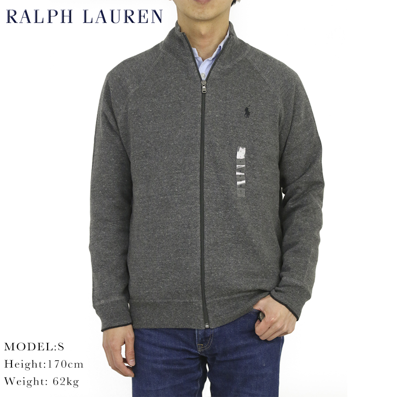 【楽天市場】ポロ ラルフローレン コットンのフルジップセーター ジャケット POLO Ralph Lauren Men's Cotton