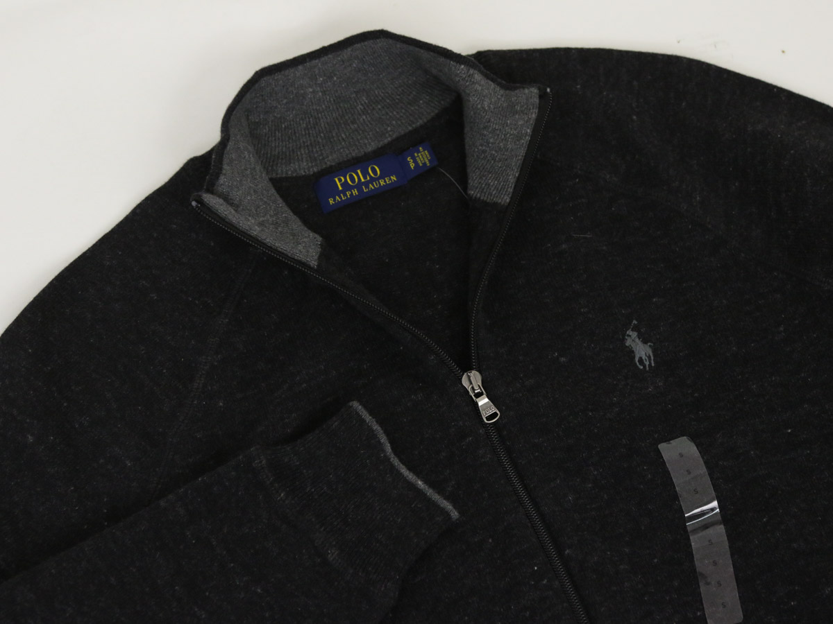 polo ralph lauren sweater jacket