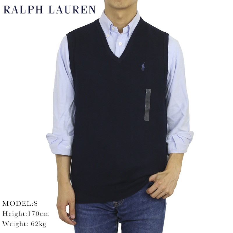 楽天市場】Ralph Lauren Men's Argyle Knit Vest US ポロ ラルフ 