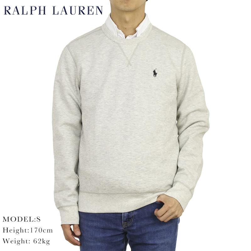 【楽天市場】ポロ ラルフローレン ジャージ クルーネックスウェット ワンポイント Polo Ralph Lauren Men's Jersey