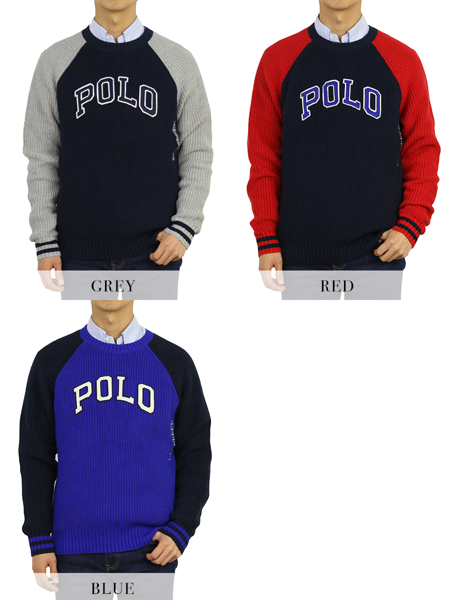 POLO RALPH LAUREN ポロ ラルフ ローレン ホワイト White ニットウェア