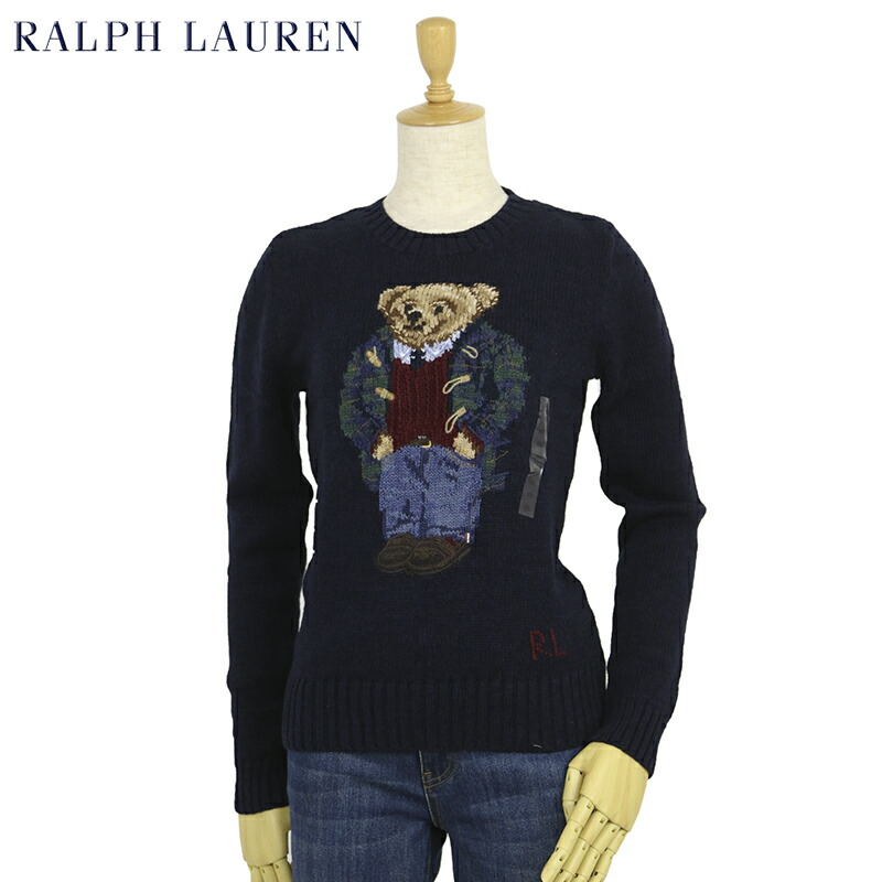 polo bear cotton jumper