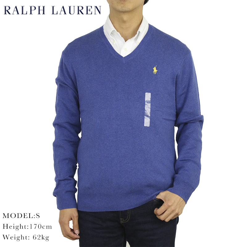 【楽天市場】ポロ ラルフローレン Vネック メンズ コットン セーター POLO Ralph Lauren Men's "PIMA