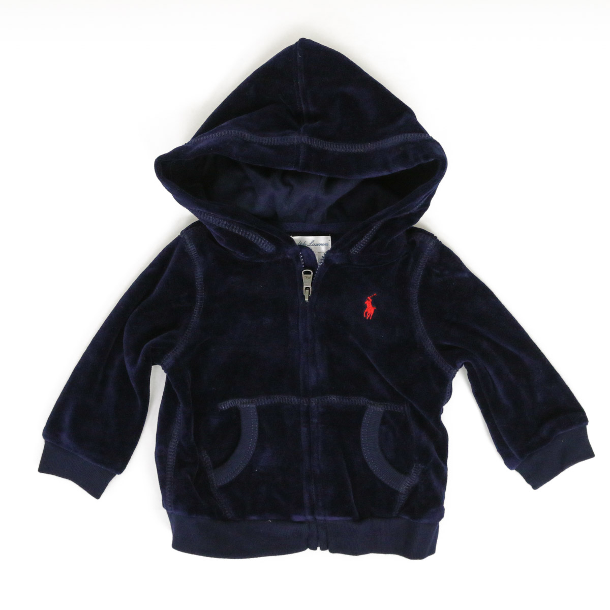 【楽天市場】(9M24M) POLO by Ralph Lauren "INFANT BOY" Velour Parka US ポロ ラルフ