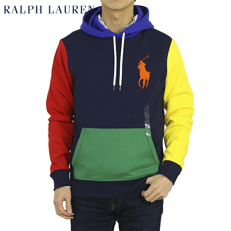 ralph lauren hoodie multicolor