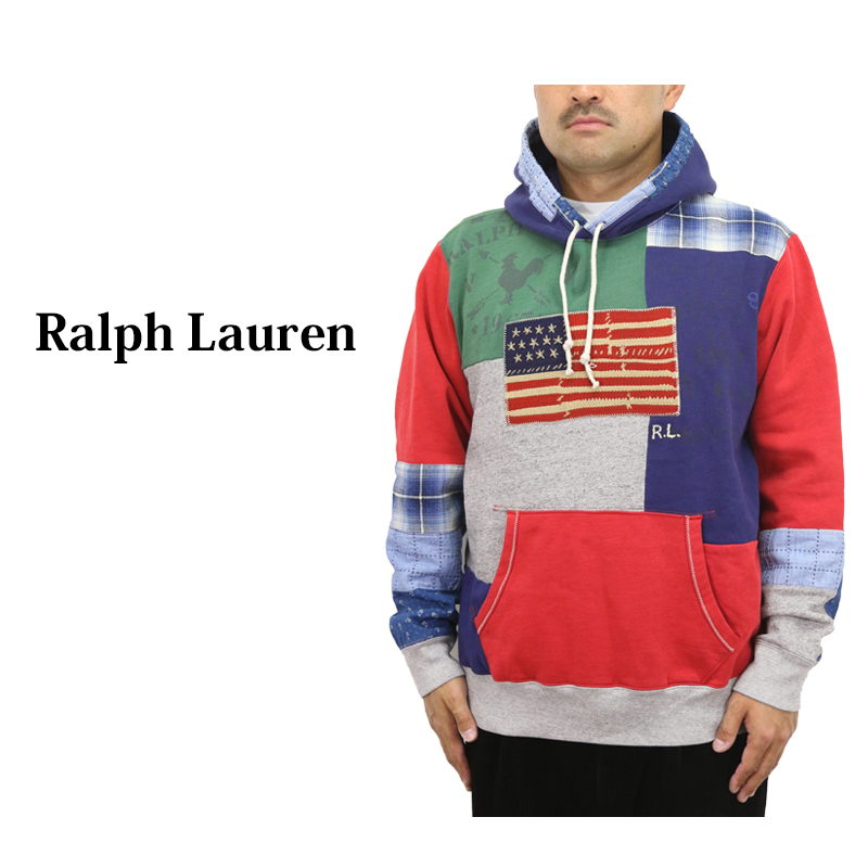 Ralph Lauren ペイズリー柄 パッチワーク パーカー 楽天市場】レビューでクーポン☆ポロ ラルフローレン スウェット