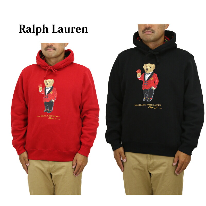 楽天市場】ポロ ラルフローレン メンズ ポロベアープリント プルオーバー スウェット パーカー POLO Ralph Lauren Men's POLO  BEAR Pullover Parka US : donuts （ドーナッツ）