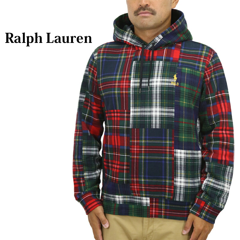 ＊大人気＊ Ralph Lauren パッチワーク ジップアップ フーディ 大人気＊ Ralph Lauren パッチワーク ジップアップ フーディ