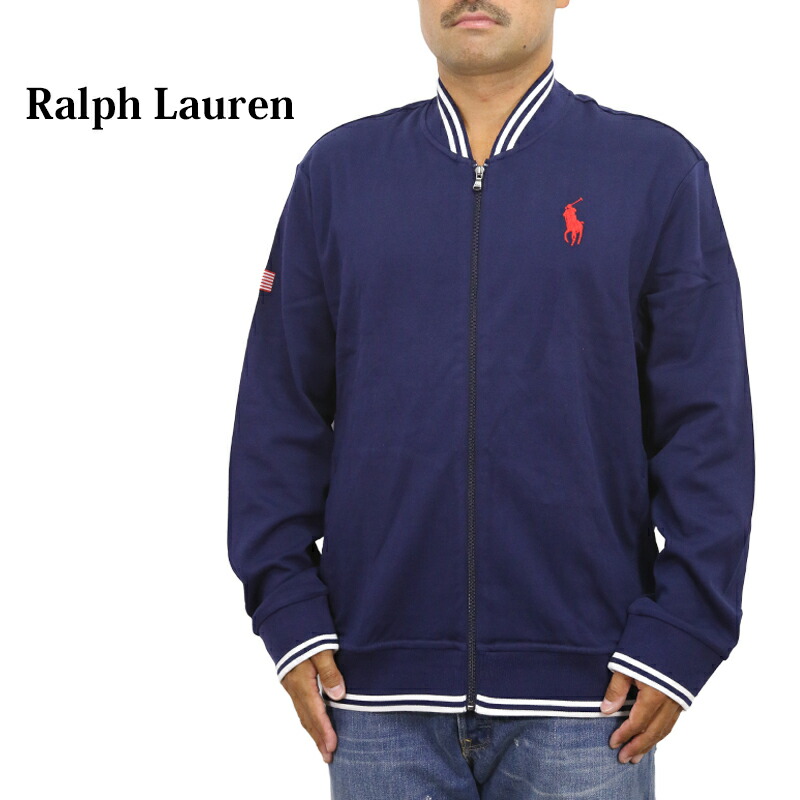 【楽天市場】ポロ ラルフローレン メンズ フルジップ ポニー刺繍 ジャージ ジャケット POLO Ralph Lauren Men's  Athletic Track Jacket US : donuts （ドーナッツ）