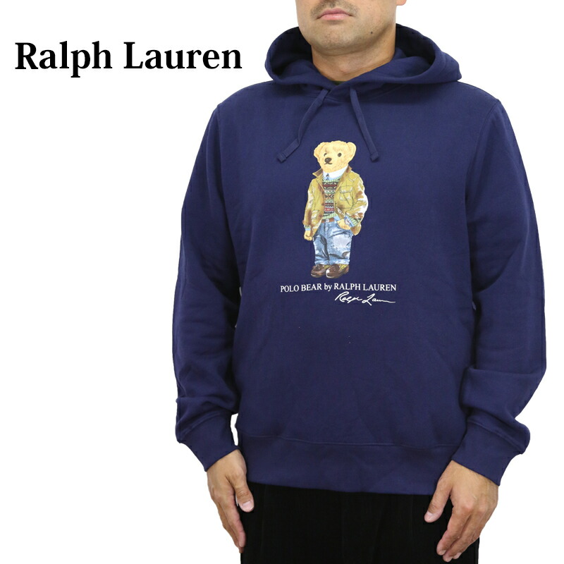 楽天市場】ポロ ラルフローレン メンズ ポロベアプリント プル