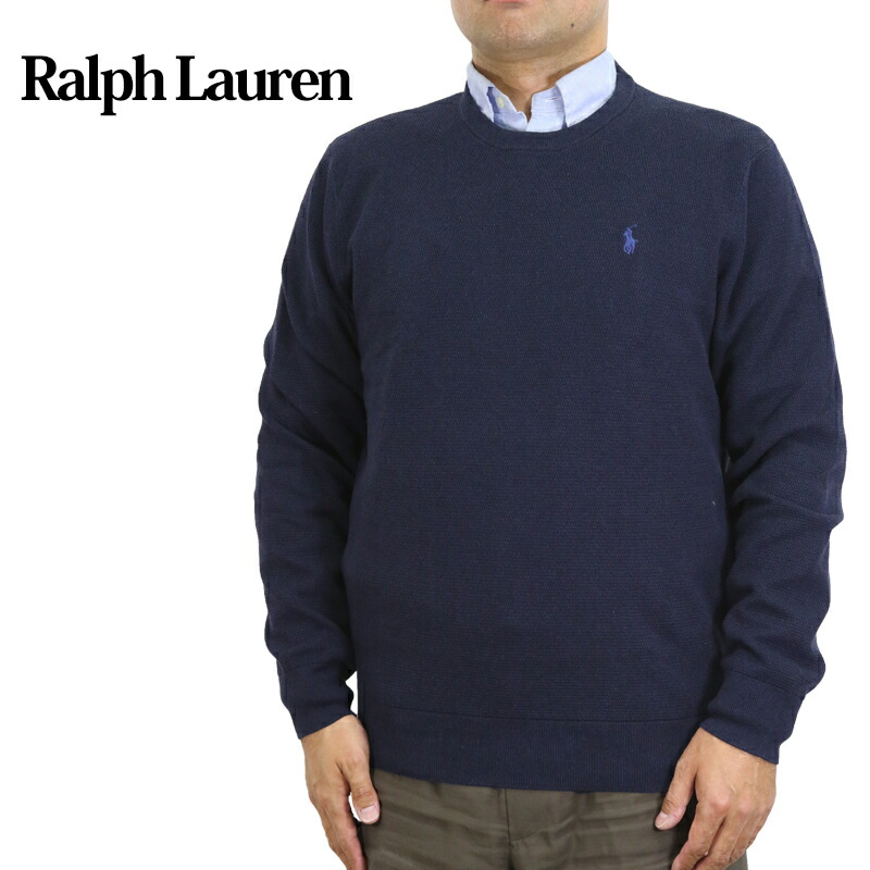 楽天市場】ポロ ラルフローレン メンズ フェアアイルニット クルー