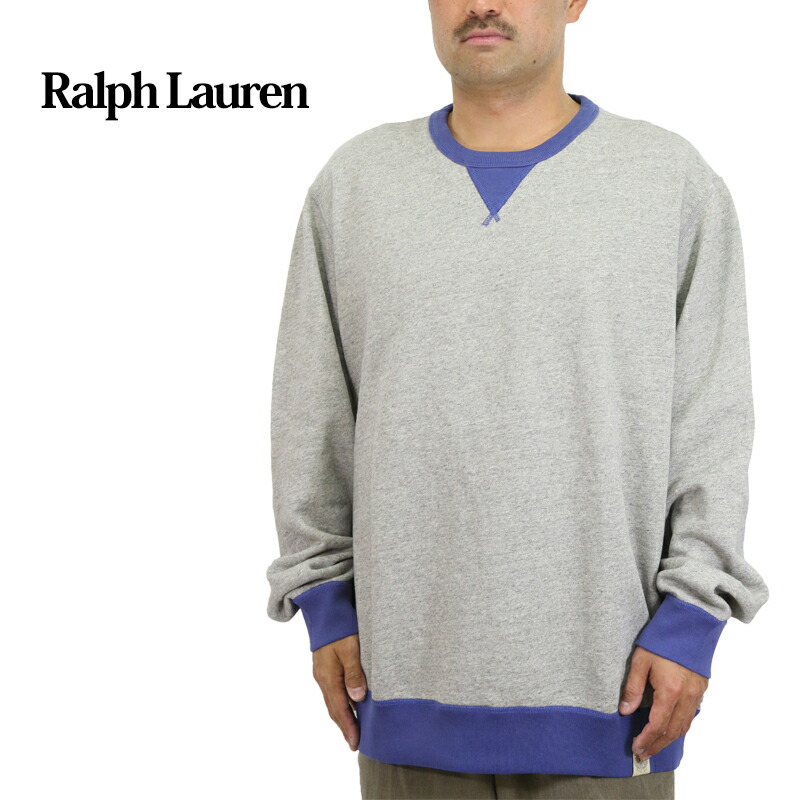 美品Polo Ralph Lauren ポニー クルーネック スウェットシャツ 楽天市場】ラルフローレン POLO Ralph Lauren ワンポイント