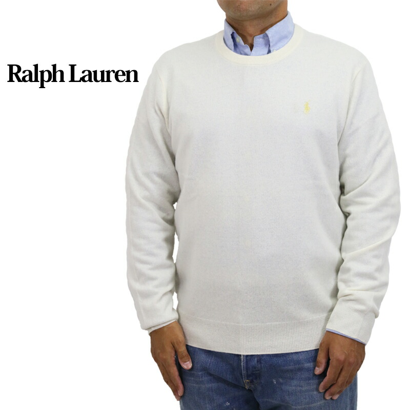 ポロ ラルフローレン メンズ ウォッシャブル カシミア クルーネック セーター POLO Ralph Lauren Men's Washable Cashmere Crew Neck Sweater US 18,236円
