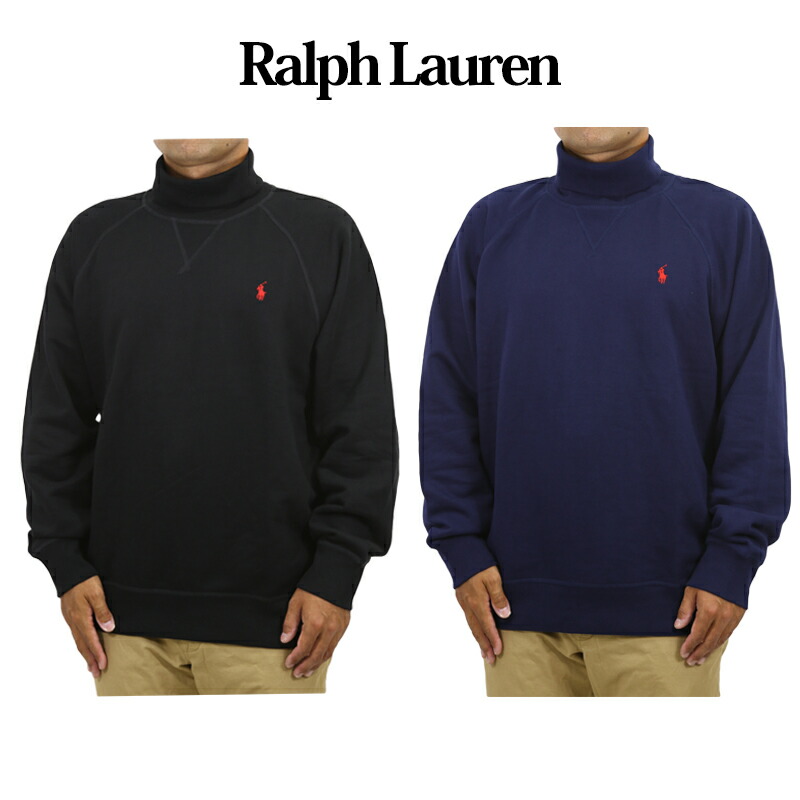 楽天市場】ポロ ラルフローレン メンズ コットン ケーブル ハイネック