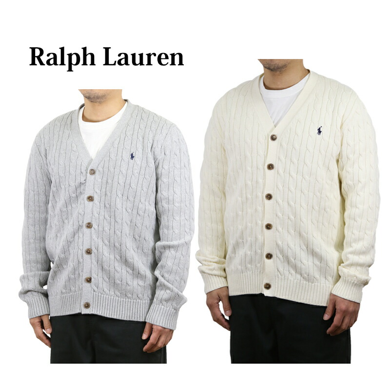 ポロ ラルフローレン ボーイズ 綿織物 有線テレビ ジレー  POLO Ralph Lauren Boy\u0027s Cotton Cable Cardigan US