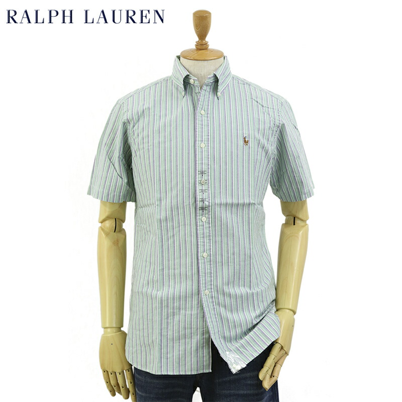 ralph lauren short sleeve oxford