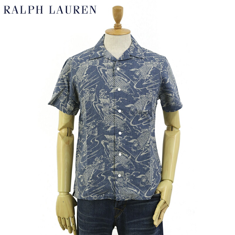 ralph lauren mens hawaiian shirts