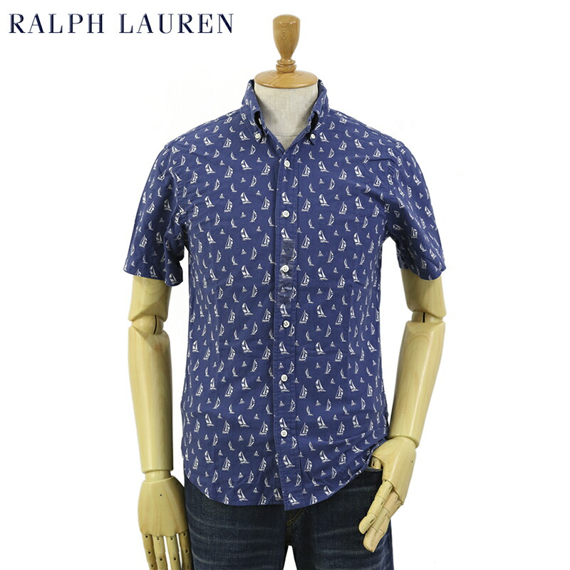 【着画あり】ラルフローレン Ralph Lauren 半袖シャツ アロハシャツ 楽天市場】ポロ ラルフローレン オックスフォード ボタンダウン