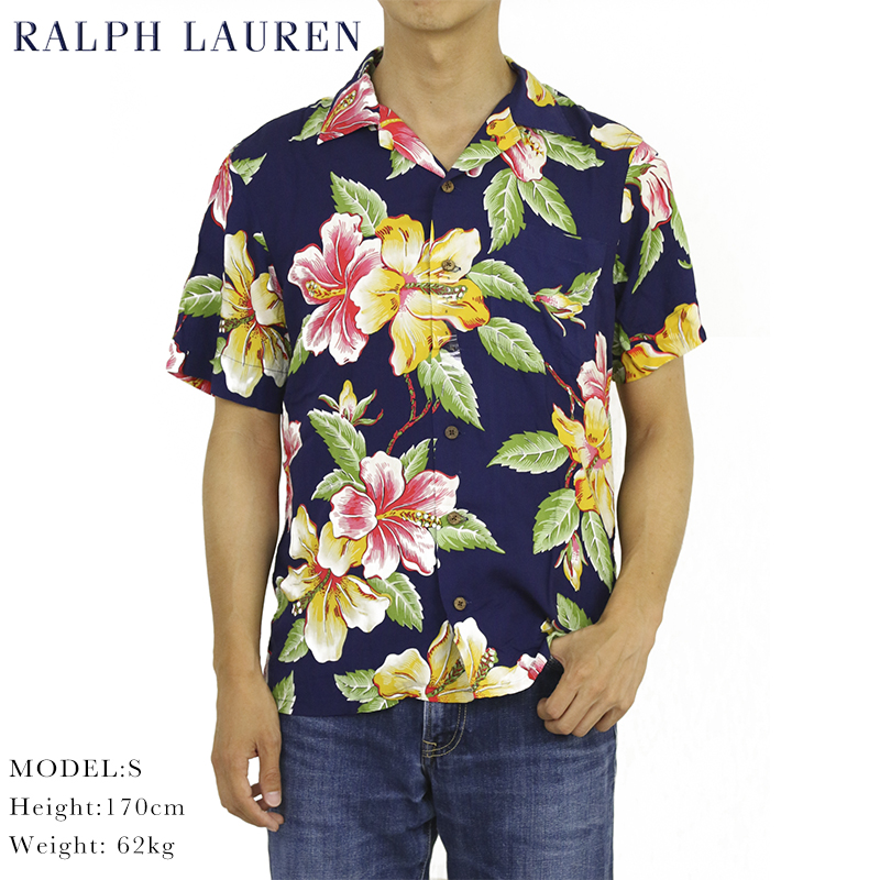 【楽天市場】ポロ ラルフローレン ビンテージ風 半袖 アロハシャツ Polo Ralph Lauren Viscose Vintage