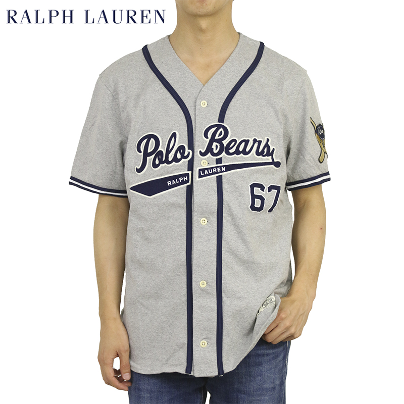 polo ralph lauren baseball shirt