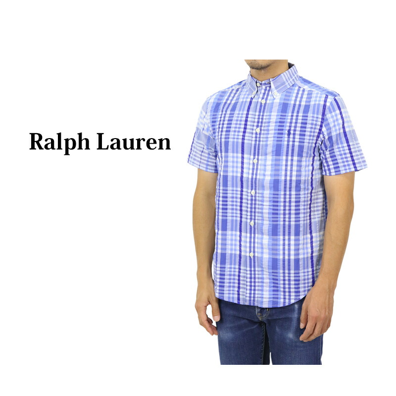 【新品】ラルフローレン 160cm/ボーイズL/メンズS チェックポプリンシャツ POLO RALPH LAUREN ラルフローレン ボーイズ Ralph Lauren