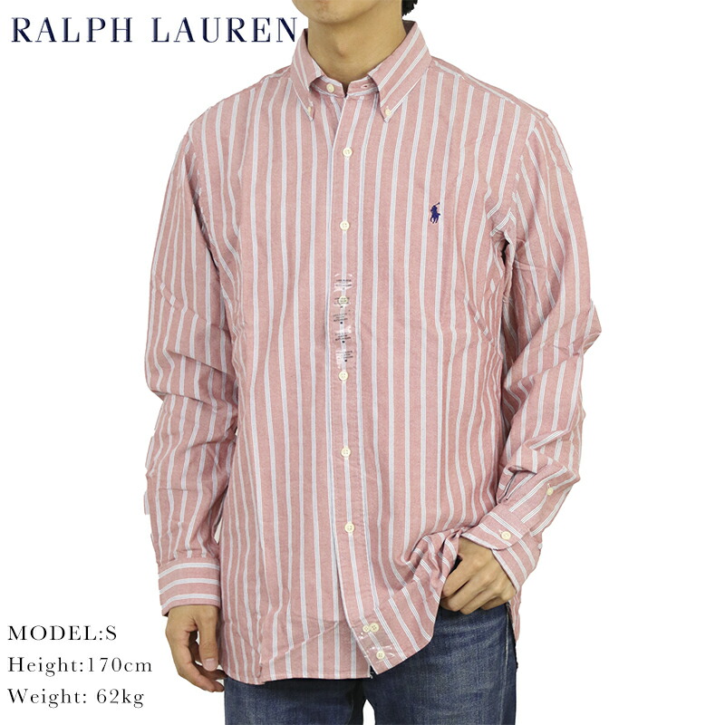 楽天市場 ポロ ラルフローレン スリムフィット ワイドカラー ストライプ ドレス 長袖シャツ Polo Ralph Lauren Men S Slim Fit B D Shirts Us Donuts ドーナッツ