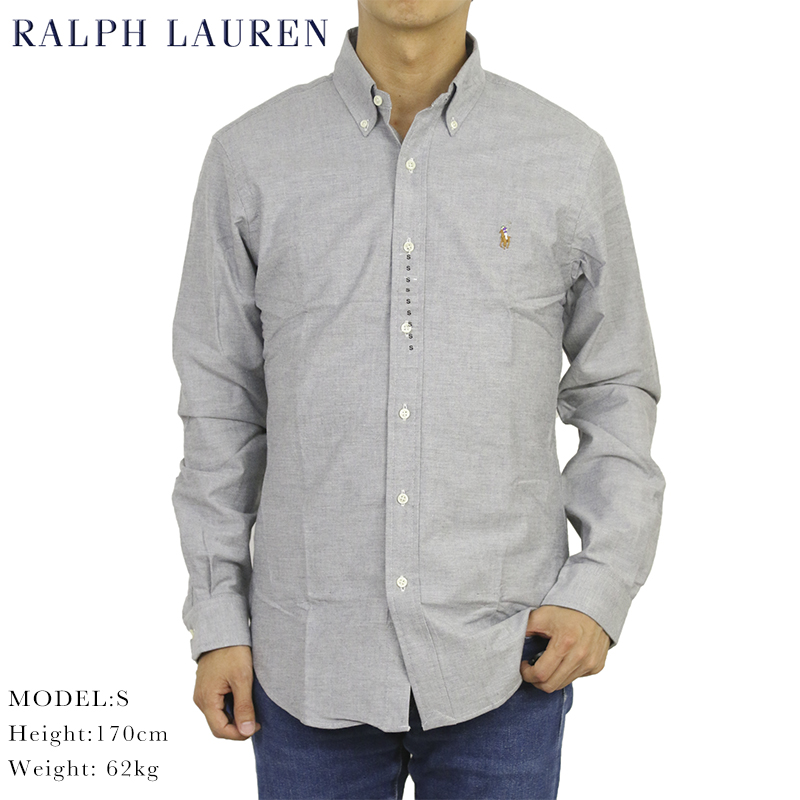 楽天市場】Ralph Lauren Men's Military Chambray Work Shirt US ポロ 