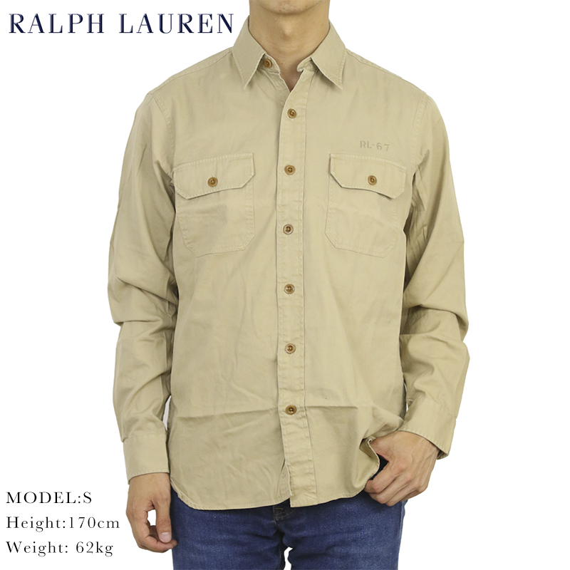 ポロ ラルフローレン ツイル サファリシャツ Polo Ralph Lauren Twill Safari shirt | donuts （ドーナッツ）