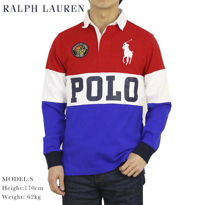 楽天市場 ポロ ラルフローレン カスタム スリム フィット 長袖 ラガーシャツ Polo Ralph Lauren Men S Custom Slim Fit Rugger Shirt Us Donuts ドーナッツ