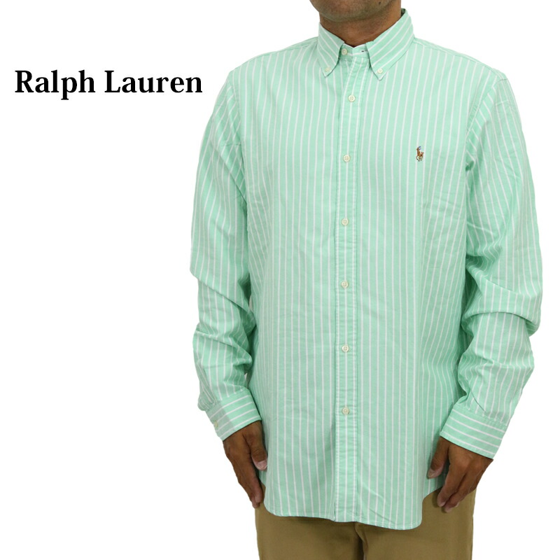 楽天市場】ポロ ラルフローレン 長袖 クラシックフィット クレイジーストライプ ボタンダウンシャツ POLO Ralph Lauren Men's  Multi Stripe 