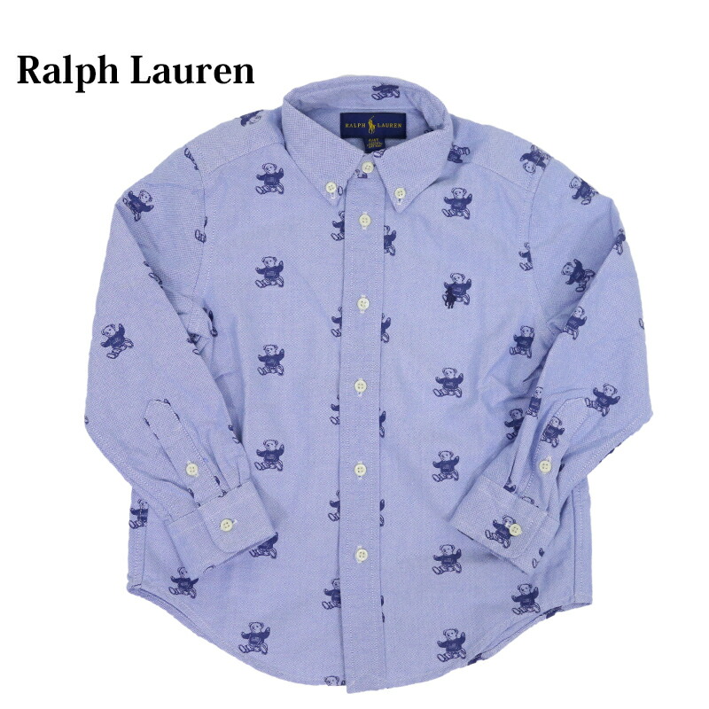 ポロラルフローレン★美品★ボタンダウンデニムシャツ★ビンテージライク★ブルー 楽天市場】90s BIG SHIRT ラルフローレン ボタンダウン 長袖
