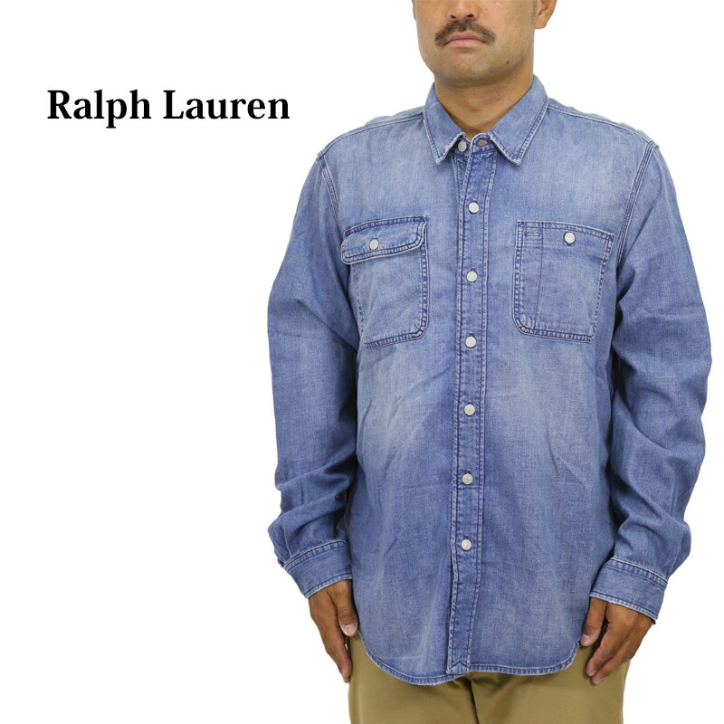 楽天市場】RRL ダブルアールエル ラルフローレン 長袖 チェック ウエスタンシャツ RRL Ralph Lauren Men's L/S  Cotton Graph Check Western Shirts US : donuts （ドーナッツ）