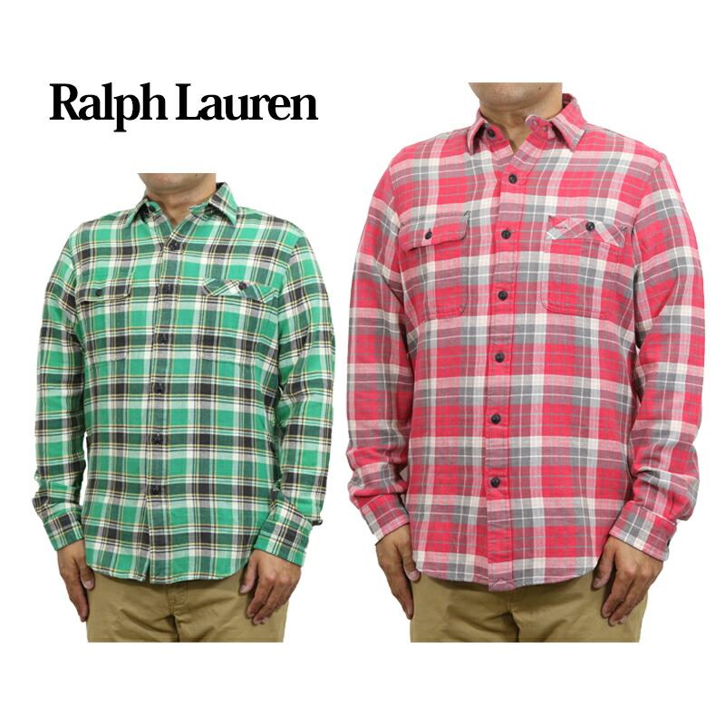 楽天市場】RRL ダブルアールエル ラルフローレン コットン チェック