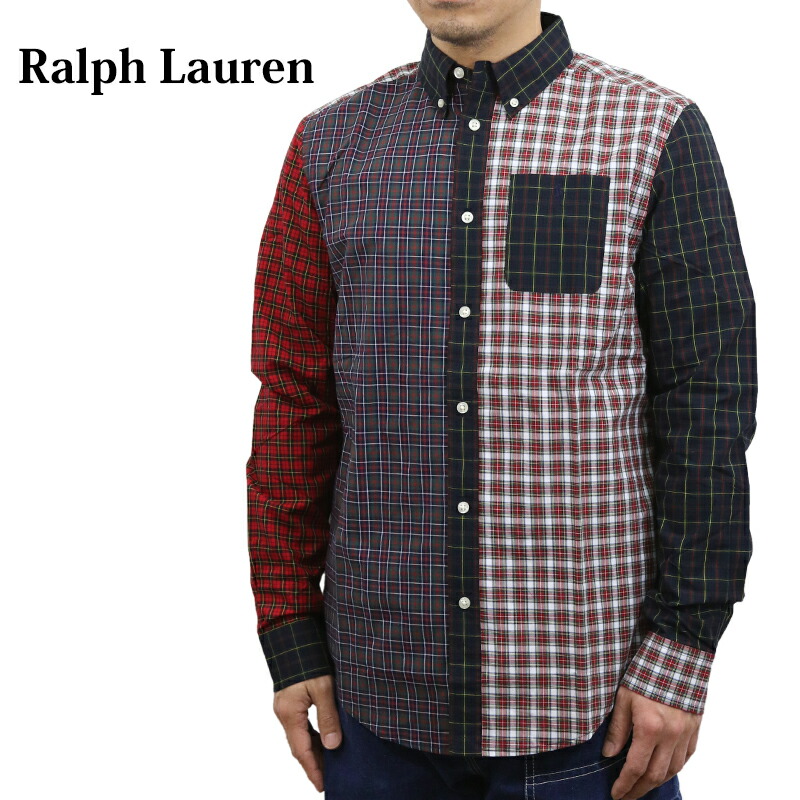 【新品】ラルフローレン 160cm/ボーイズL/メンズS チェックポプリンシャツ POLO RALPH LAUREN Ralph Lauren ラルフローレン ボーイズ
