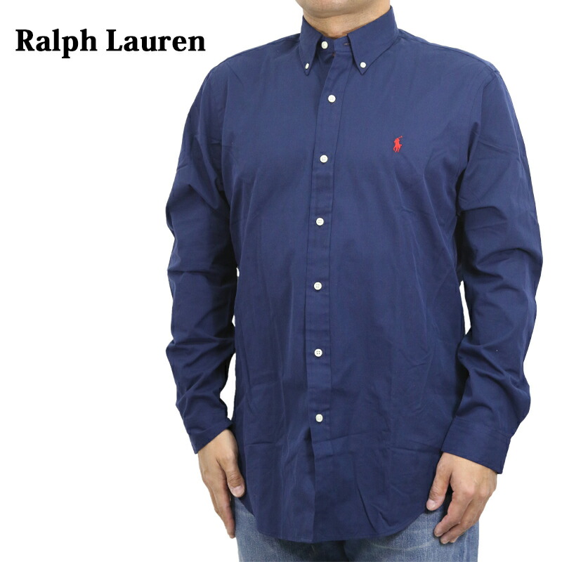 楽天市場】ラルフローレン ブラックシャンブレーシャツ Ralph