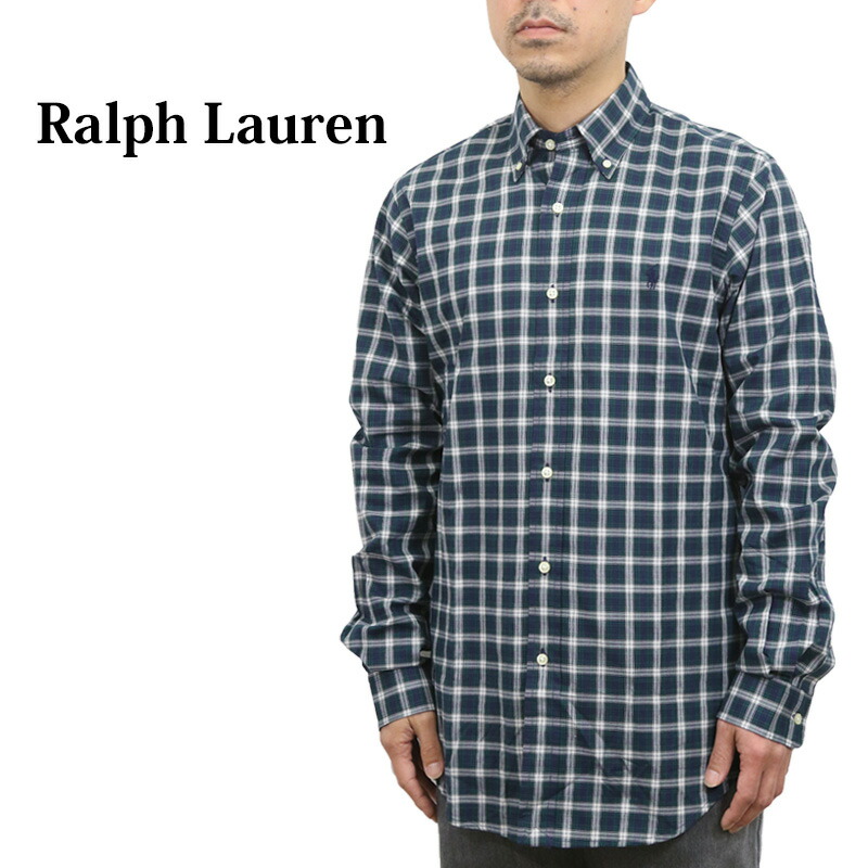 楽天市場】ポロ ラルフローレン メンズ クラシックフィット タータン